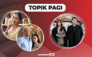 Melanie Putria Selamati Angga Maliq & D'Essentials Nikah, Istri Jonatan Christie Hamil - Topik Pagi