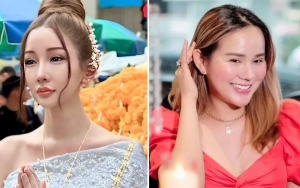 Lucinta Luna Cantik Berhijab saat Sujud Minta Maaf ke Eks Musuh