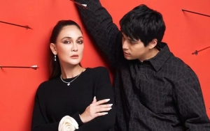 Luna Maya Malah Refleks Berekspresi Konyol Saat Maxime Bouttier Ajarkan Bahasa Prancis