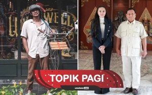 Dugaan Nasib Anak Vincent Rompies, Nikita Mirzani Galau Ajudan Prabowo Ngode Mundur - Topik Pagi