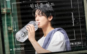 Adegan Cha Eunwoo Rakus Makan Jjajangmyeon di 'Wonderful World' Viral