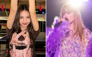 Lisa BLACKPINK Pamer Foto Bareng Taylor Swift usai Ngonser di Singapura