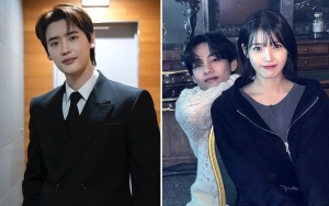 Reaksi Lee Jong Suk Lihat Adegan IU dan V BTS Pangku-pangkuan Bikin Kepo