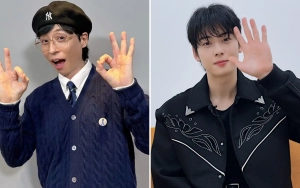 Yoo Jae Seok Disoraki Mirip Cha Eunwoo di 'Running Man'