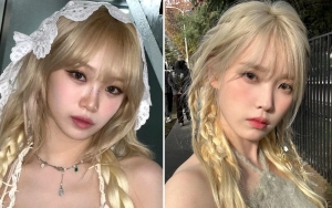 Kim Chaewon LE SSERAFIM Dibuat Lemas oleh IU usai Ikut Dance Challenge 'Holssi'