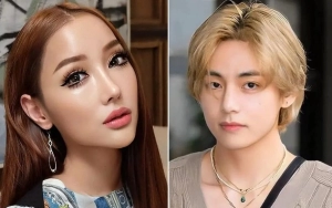 Lucinta Luna Bikin Salfok Gara-Gara Panggil Hyung ke V BTS