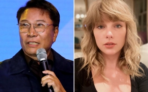 Lee Soo Man Asyik Nonton Konser Taylor Swift usai Jual Seluruh Saham SM ke HYBE