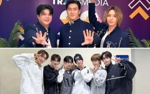 Super Junior L.S.S Anggap TWS Sebagai Rival usai Dance Challenge Bareng