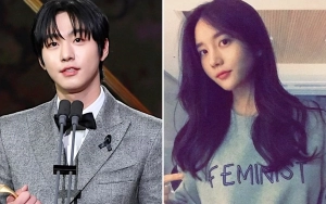 Ahn Hyo Seop Bombardir Potret Tampan usai Tersandung Rumor Chat Intim Han Seo Hee