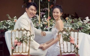 Son Ye Jin Iseng Bikin Hiasan Gambar Lucu di Tubuh Anak Hyun Bin 