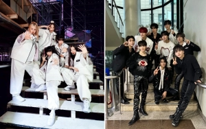 LE SSERAFIM Mewek setelah Dikalahkan CRAVITY  di 'Music Bank'