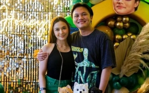 Mahalini Jawab Rumor Rizky Febian Murtad Gegara Ikut Tradisi Pengerupukan Nyepi