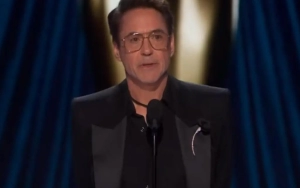 Sikap Robert Downey Jr. saat Terima Piala Oscar Pertamanya Picu Kontroversi