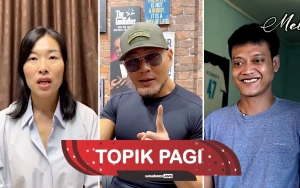 Respons Amy usai Tabiat Dikuliti Anak & Suami, Insting Deddy Corbuzier Soal Kurnia Meiga-Topik Pagi