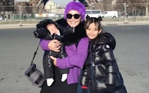 Kocaknya Umi Kalsum dan Bilqis saat Gibahin Calon Suami Ayu Ting Ting