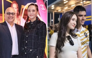 Foto Lebaran Maia Estianty Sekeluarga Tanpa Suami dan Laura Moane Picu Tanda Tanya