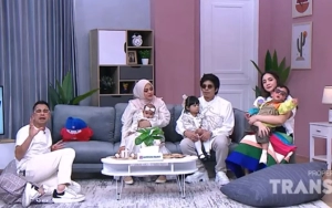 Sikap Refleks Raffi Ahmad saat Rayyanza Cakar Ameena Tuai Sorotan