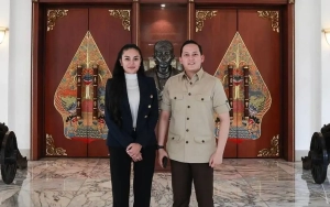 Ajudan Prabowo Bak Beri Pesan Penenang usai Nikita Mirzani Sindir Manusia Berhati Busuk