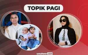 Sikap Raffi Ahmad Saat Rayyanza Cakar Ameena Tuai Sorotan, Syahrini Dikabarkan Hamil - Topik Pagi