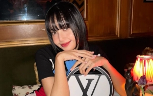 Lisa BLACKPINK Asyik Jalankan Tugas CEO LLOUD usai Hadiri Event BVLGARI