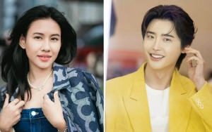 Shenina Cinnamon Digoda Menang Banyak usai Foto Bareng Lee Jong Suk