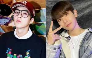 Xiumin Hadir Beri Dukungan Baekhyun di Konser 'Lonsdaleite' Seoul Hari Pertama 