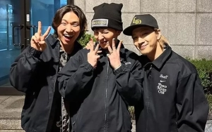 Aksi G-Dragon dan Taeyang BIGBANG di Fanmeeting Daesung Sungguh Kontras