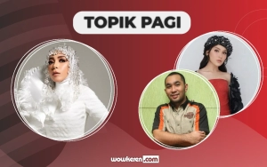 Melly Goeslaw Tangisi Peti Mati Adik Kandung, Enji Ingin Kenal Calon Suami Ayu Ting Ting-Topik Pagi