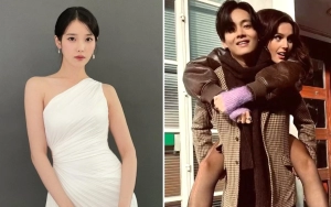 IU Tunjukkan Reaksi Beda saat Lihat Adegan Ciuman Hot di MV 'FRI(END)S' V BTS
