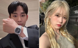 Kim Soo Hyun Pajang Foto Reunian Bareng IU Bak Bestie Sejati