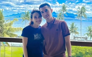 Beredar Foto Ayu Ting Ting Tengah Bukber Bareng Sang Calon Suami Lettu
