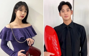 IU Ledek Kim Soo Hyun Gegara Aksi Barbar di Konser 'H.E.R.'