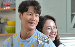 Song Ji Hyo Diprotes Terlalu Erat Peluk Kim Jong Kook di 'Running Man'