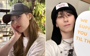 HyunA Tunjukkan Dukungan untuk Comeback Yong Jun Hyung Sang Kekasih