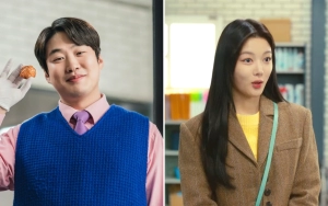 Ahn Jae Hong Terpesona Momen Kim Yoo Jung Acungkan Jari Tengah di 'Chicken Nugget'