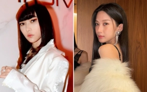 Isyana Sarasvati Curi Atensi Gegara Postur Tubuh Kala Ketemu Artis Korea Moon Ga Young