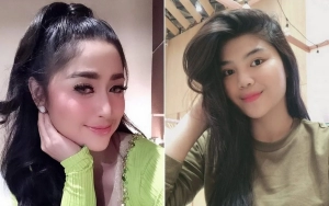 Dewi Perssik Sambut Kelahiran Putri Cantik Rosa Meldianti