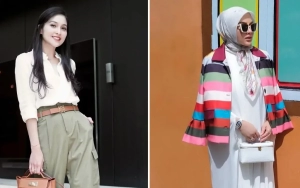 Sandra Dewi Senasib dengan Syahrini saat Kejagung RI Siap Spill Pesohor Lain Sebagai Tersangka