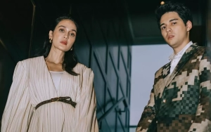 Luna Maya dan Maxime Bouttier Makin Tak Segan Pamer Adegan Saling Nemplok Manja 
