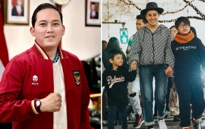 Rizky Irmansyah Ciumi Putra Nikita Mirzani Usai Diduga Sudah Dipanggil ‘Papi’