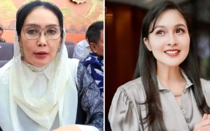 Rieke Diah Pitaloka Ungkap Pesan Bijak saat Sandra Dewi Dihujat Makan Uang Haram