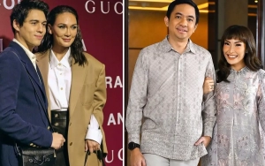 Luna Maya Pamer Aura Ala Istri Sah Maxime saat Ngonten Kocak Bareng Ayu Dewi dan Regi