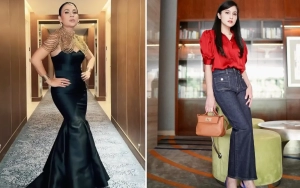 Melaney Ricardo Sebut ‘Tak Tahu Hati Orang’ Usai Sandra Dewi Tebar Senyum Ceria