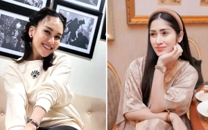 Ayu Ting Ting Disorot Bawa Tasbih saat Ketemu Icha Annisa yang Dituduh Santet Stevie Agnecya