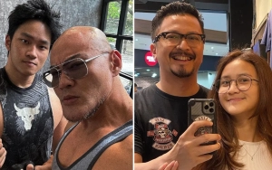 Deddy Corbuzier Godain Azka soal Foto Bareng Putri Ferry Maryadi ala Cinta Monyet 