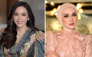 Maia Estianty Mejeng Bareng Bujangnya di Tengah Potret Mulan Jameela Serta Suami dan Anak Digunjing