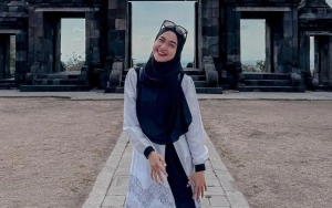 Ria Ricis Isyaratkan Ungkapan Sarat Makna saat Tampil Bak Pengantin