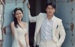 Son Ye Jin Curi Salfok Gara-Gara Penampakan Stiker saat Piknik Bareng Anak Hyun Bin