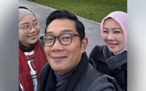 Ridwan Kamil dan Istri Syok Seraya Beber Penyebab Asli Sang Putri Lepas Hijab
