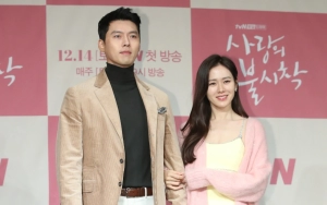 Foto Langka Hyun Bin dan Son Ye Jin Main Bareng Anak di Playground Tersebar